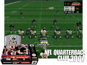 Game Thumbnail - NFL Quarterback Club 2000 (Europe)